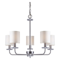 Forte 5 Light Chandelier 7070-05-55